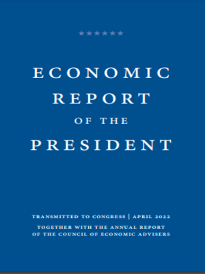 cover image of Economic Report of the President 2022